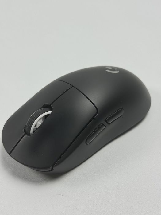 Mysz bezprzewodowa gamingowa Logitech G PRO X SUPERLIGHT Black