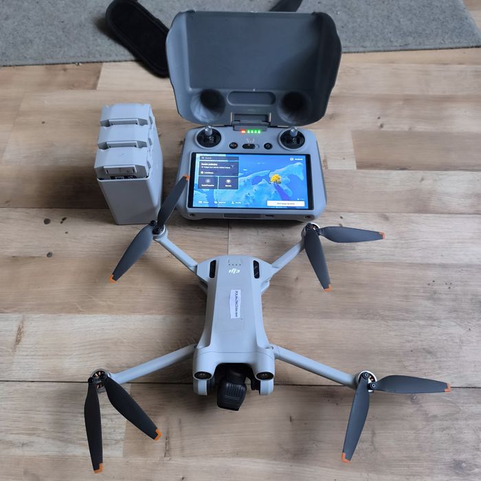 DJI Mini 3pro  - zestaw
