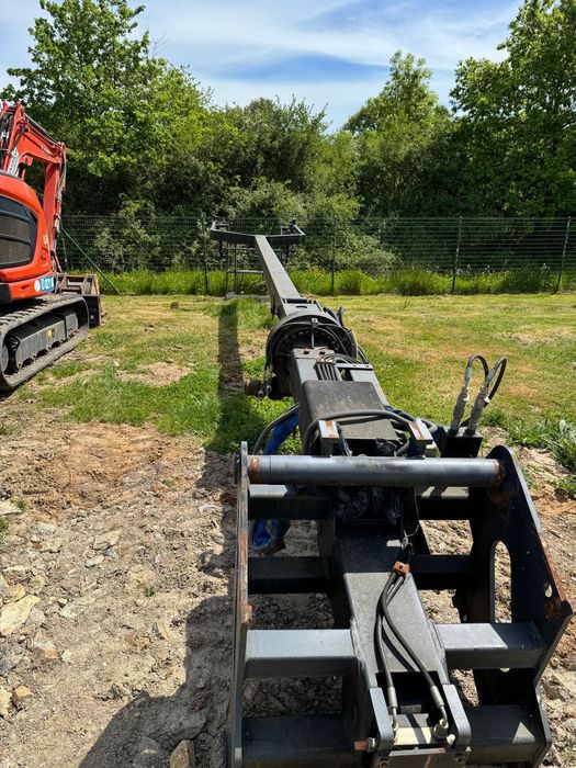 Platforma robocza Manitou system 3D Podest Kosz