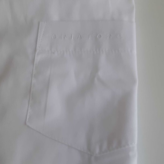 New Briatore Men's White Regular Fit Shirt, Size M (39/40)64551038243970122