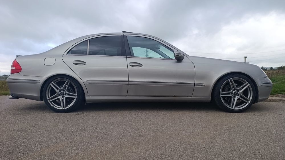 Mercedes W211 E500 7g LPG