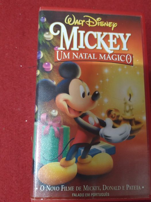 Cassetes VHS Walt Disney