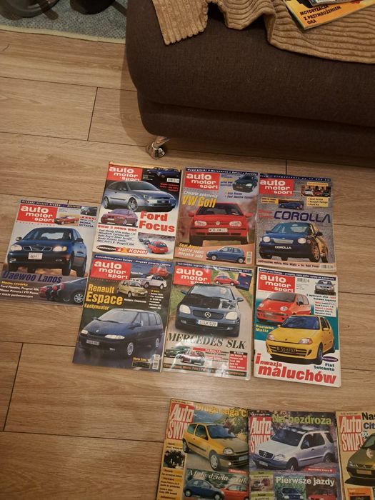 Czasopisma Motoryzacyjne Różne Lata