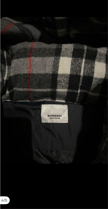 Kurtka Burberry