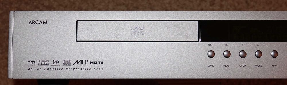 Odtwarzacz DVD / SACD multichannel 5.1/ CD Arcam DiVA DV137 Audiophile