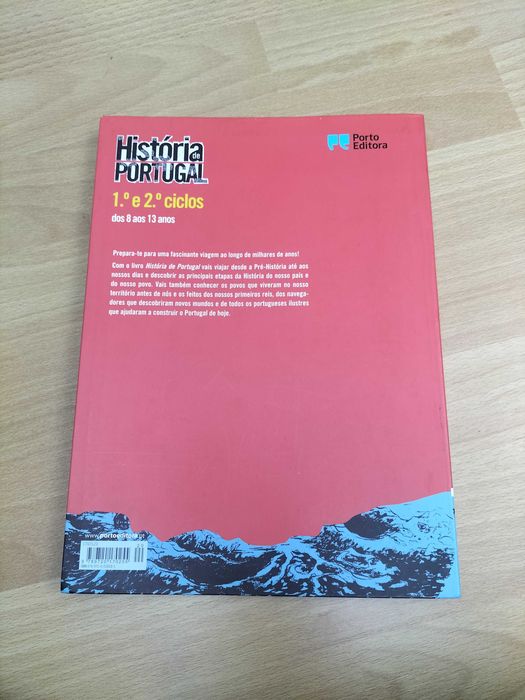 Livro história portugal