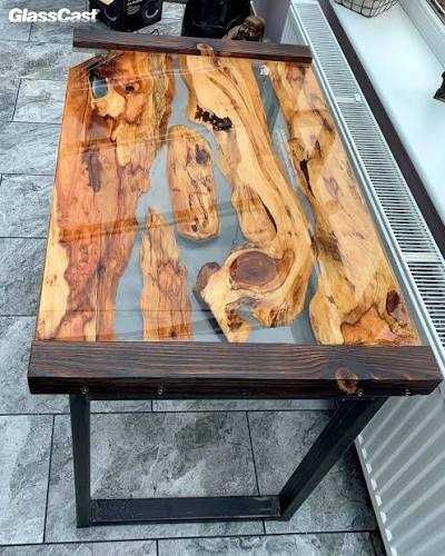 Zywica odlewnicza epidian 652 oraz utwardzacz IDA = 1,5kg grube odlewy