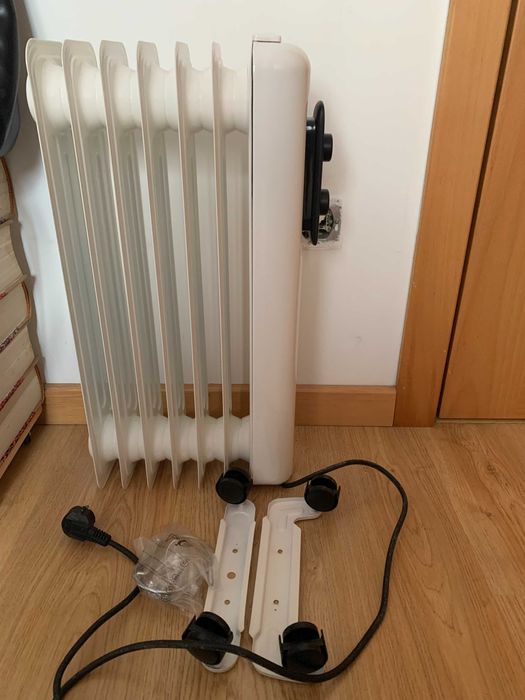 Aquecedor a óleo - na caixa - pouquíssimo uso