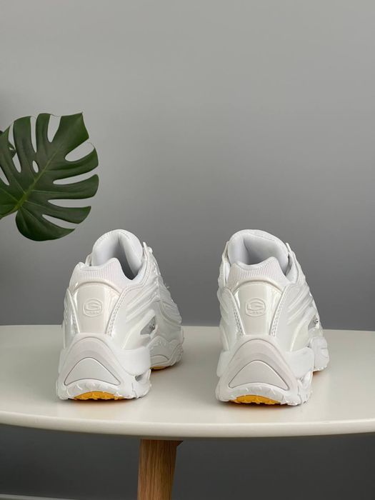 Преміум Якість! Кросівки Nike Hot Step 2 Drake Nocta White • Нокта Степ Дрейк  (білі) Найк