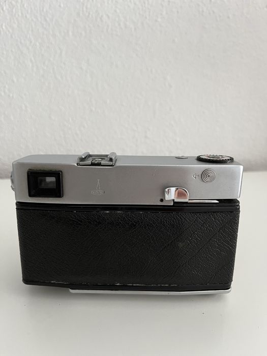 Máquina fotográfica antiga