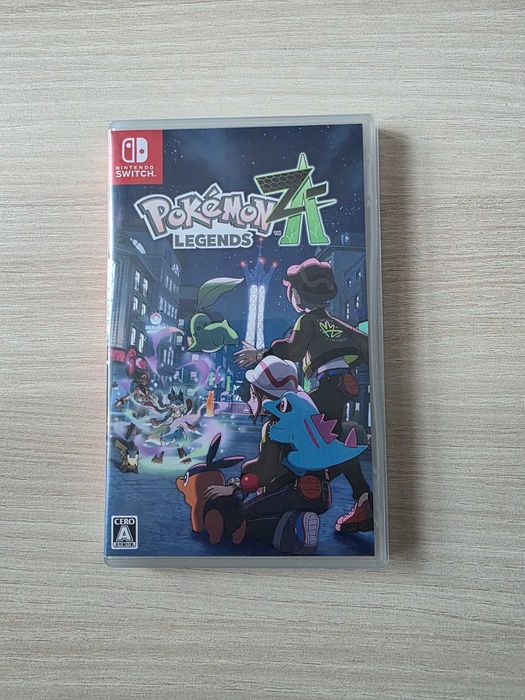 Pokemon Legends: Z-A Nintendo Switch 1/2