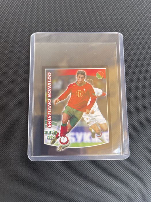 Cromo Panini Cristiano Ronaldo CR7 (2005/06)