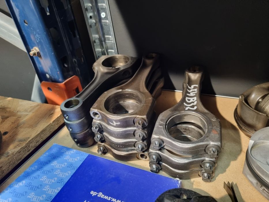 Korbowdy s54 m3 e46 kute łamane