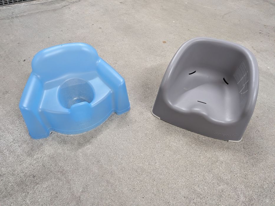 Penico e cadeira para mesa bebê