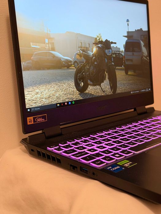 Acer Nitro 5 Gamer i7-12650H + RTX4060 + 32GB RAM