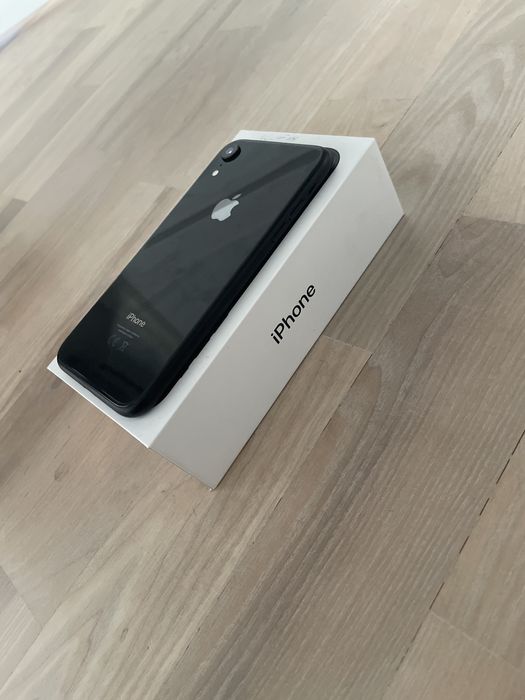 Iphone xr 64 gb czarny