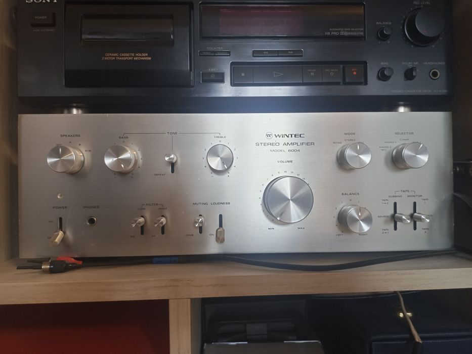 Wzmacniacz  Wintec 6004