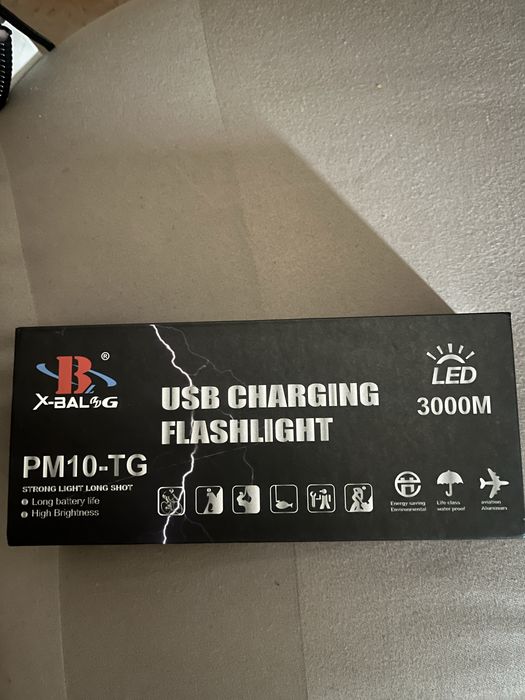 Фонарик ручной  ЛЕТ 3000м