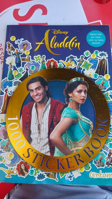 Aladdin 1000 Sticker Book
