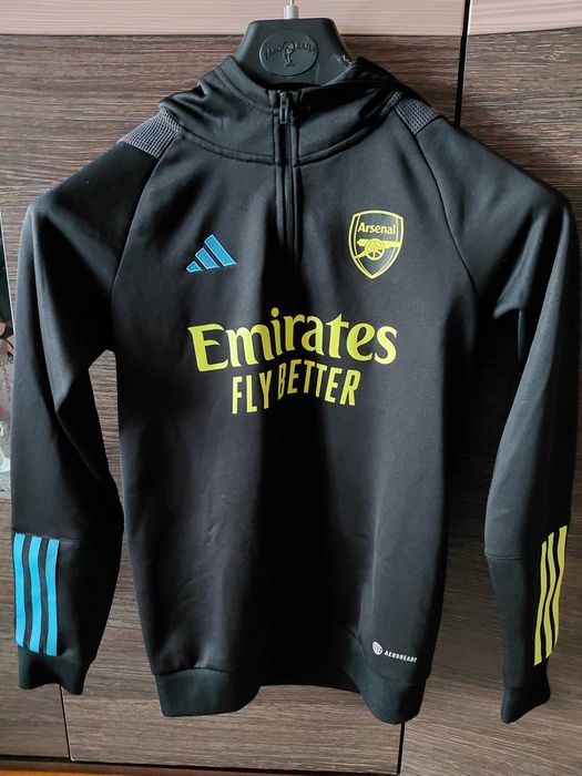 Sprzedam bluzę z kapturem Arsenal Londyn
