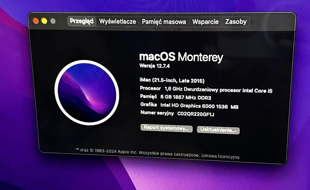 iMac 21.5 SSD 1TB