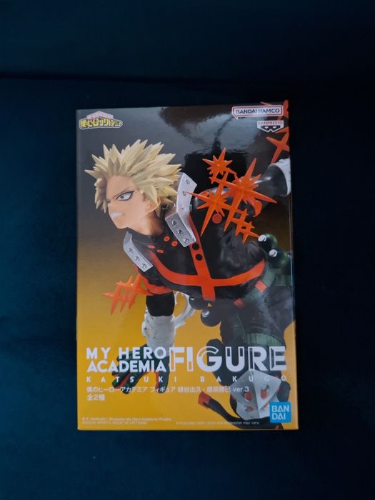 Figurka Katsuki Bakugo
