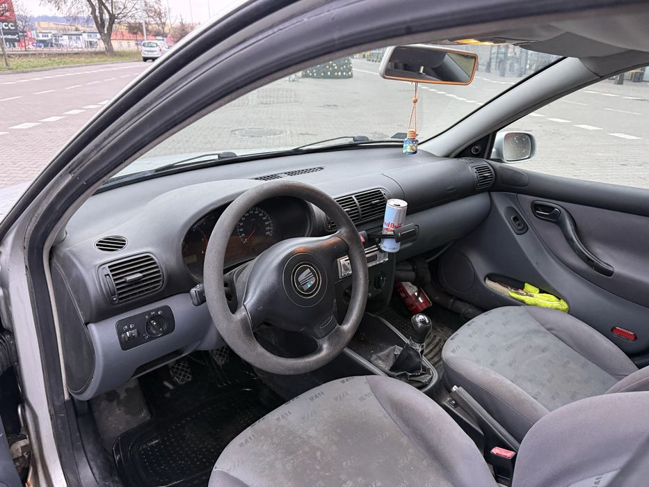 Seat Leon 1.9 tdi klima hak !