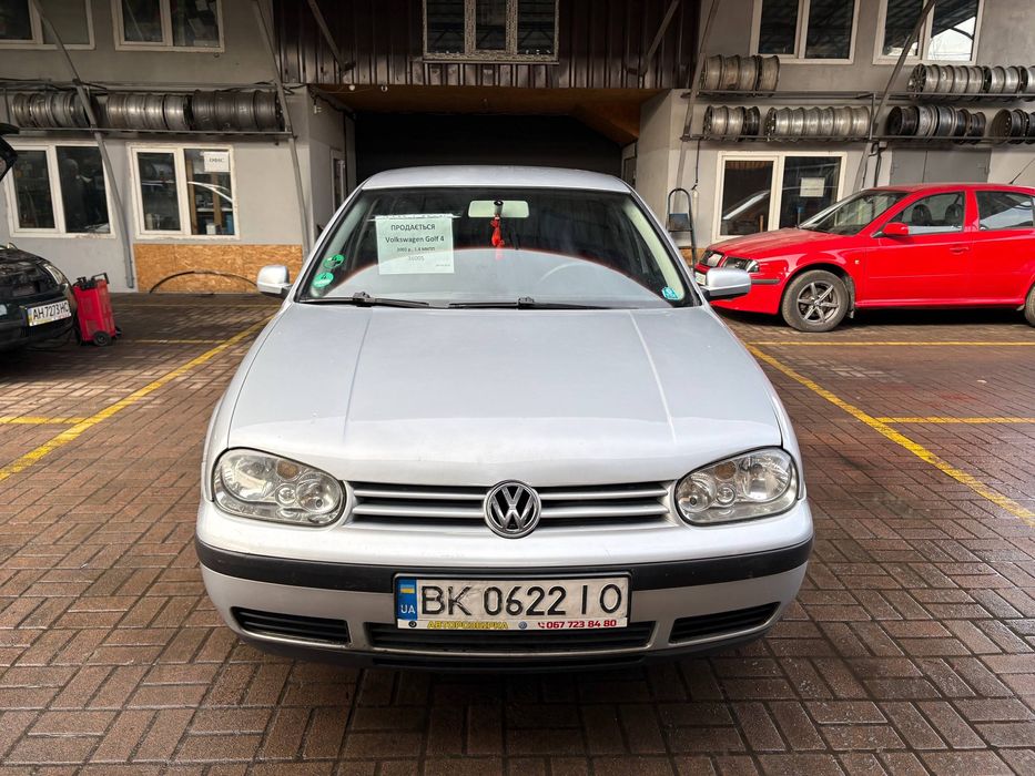 Volkswagen Golf 4, 2002 р., механіка, 1.4 бензин, хетчбек