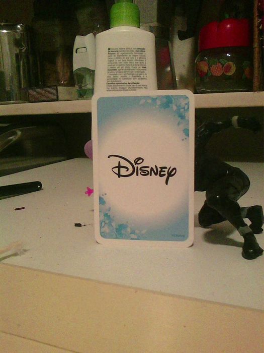 disney carta de jogar rei de espadas branca de neve