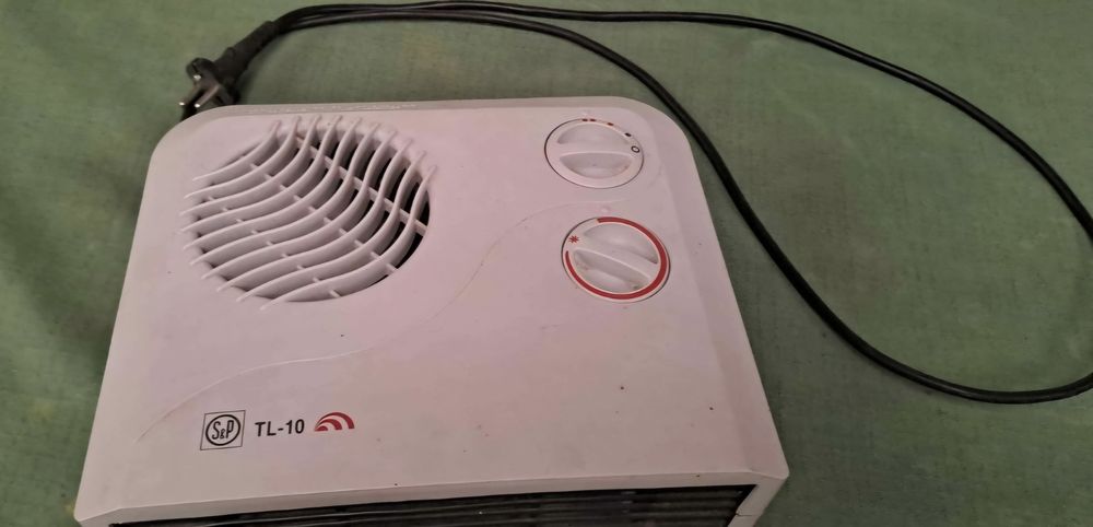 Termoventilador a funcionar perfeitamente