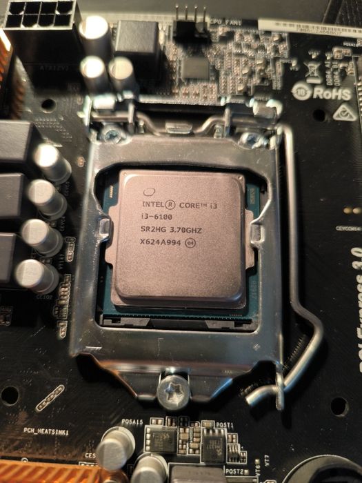 Płyta główna ASRock H110M-DVS /HDV i3 i5