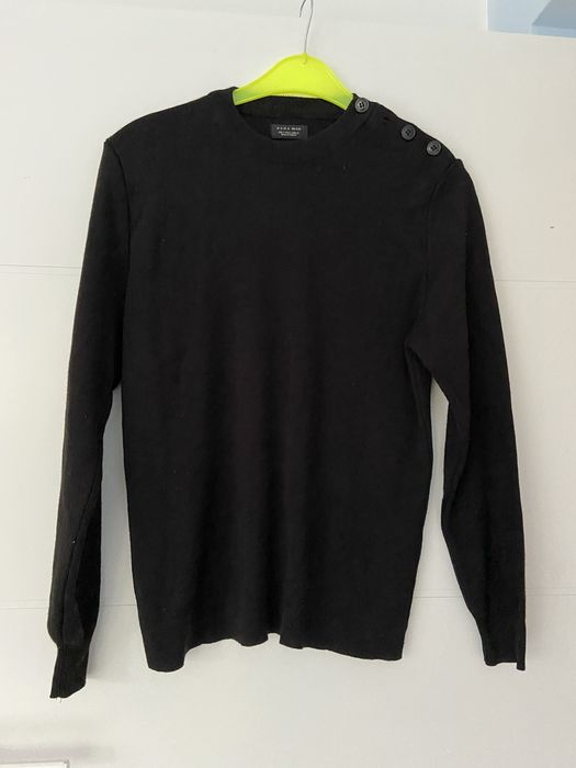 Sweter Zara czarny