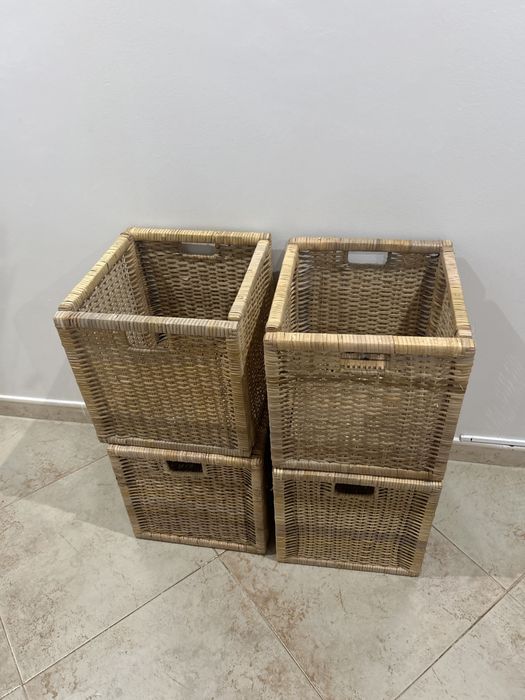 Caixas de verga para arrumacao