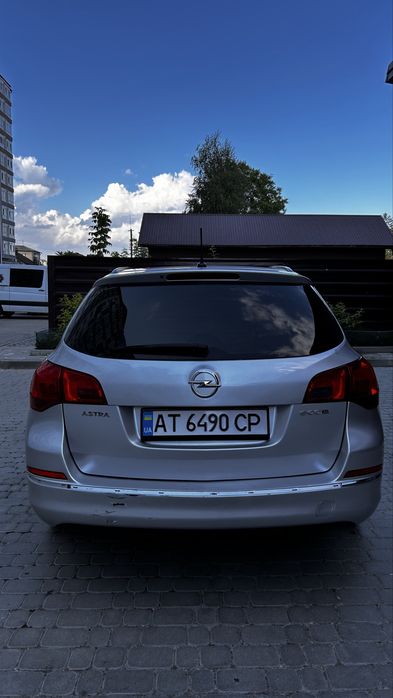 Опель астра j 1.7 CDTI 2013