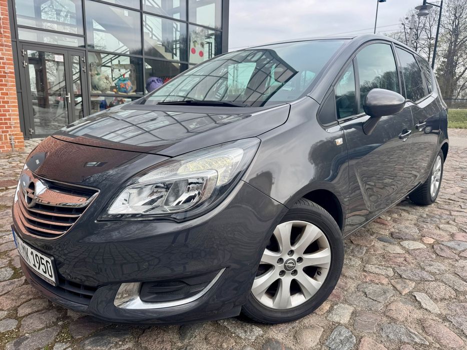 Opel Meriva 1,4l 140 KM Led Klima Navi Bluetooth Tempomat 84 tyś km