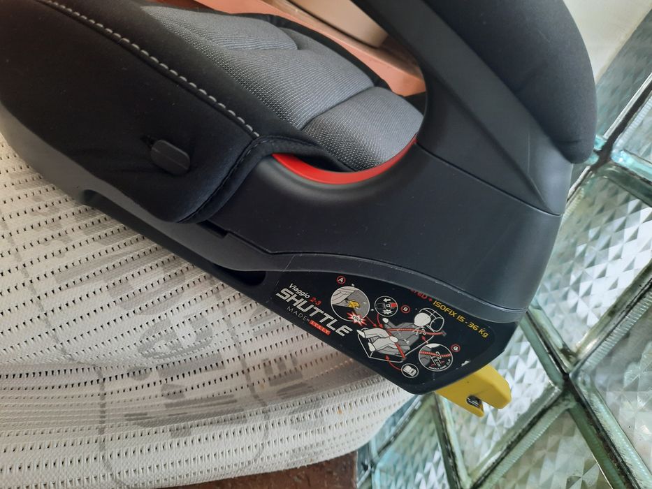 Автокрісло бустер Peg Perego Shuttle 2-3