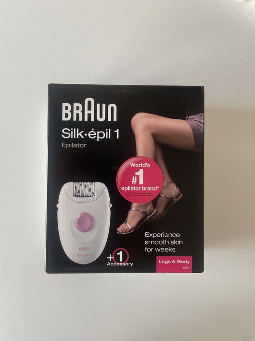 Depiladora Braun Silk Épil 1