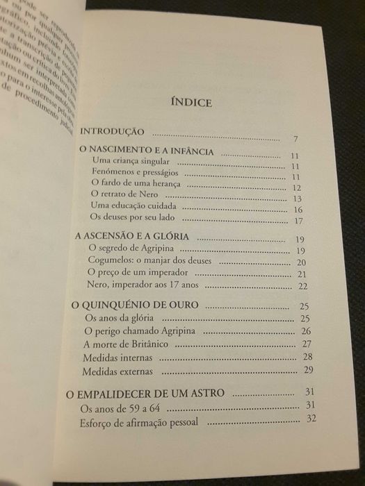 Historiogafia Grega/ Viriato/Júlio César/ Séneca/ Nero/ Marco Aurélio