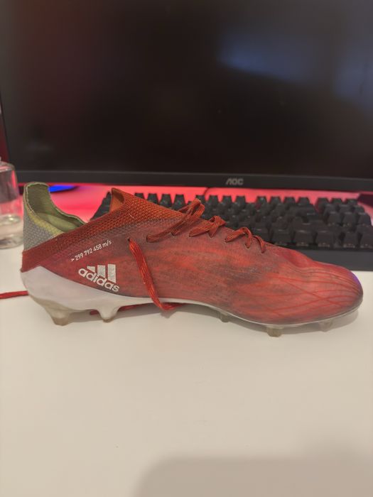 Chuteiras profissionais Adidas X Speedflow