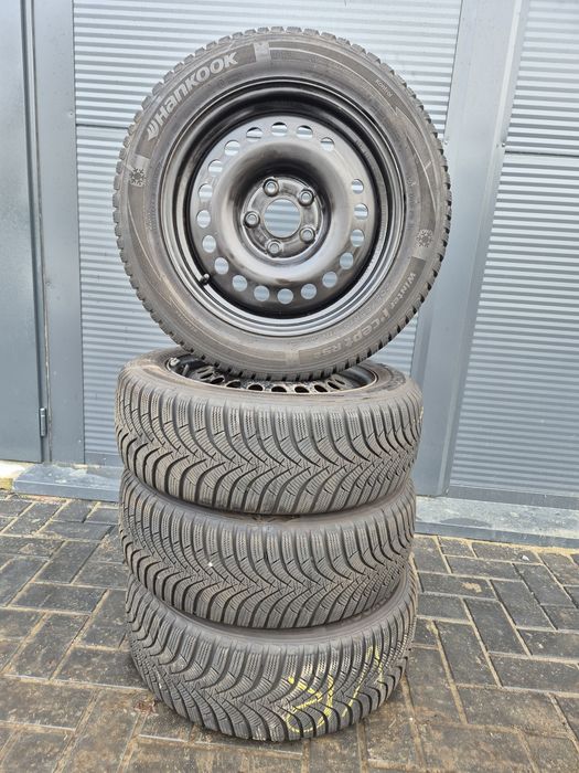 Kola zimowe Hyundai i30 16 5x114.3 6.5J Et50 205/55/16 hankook