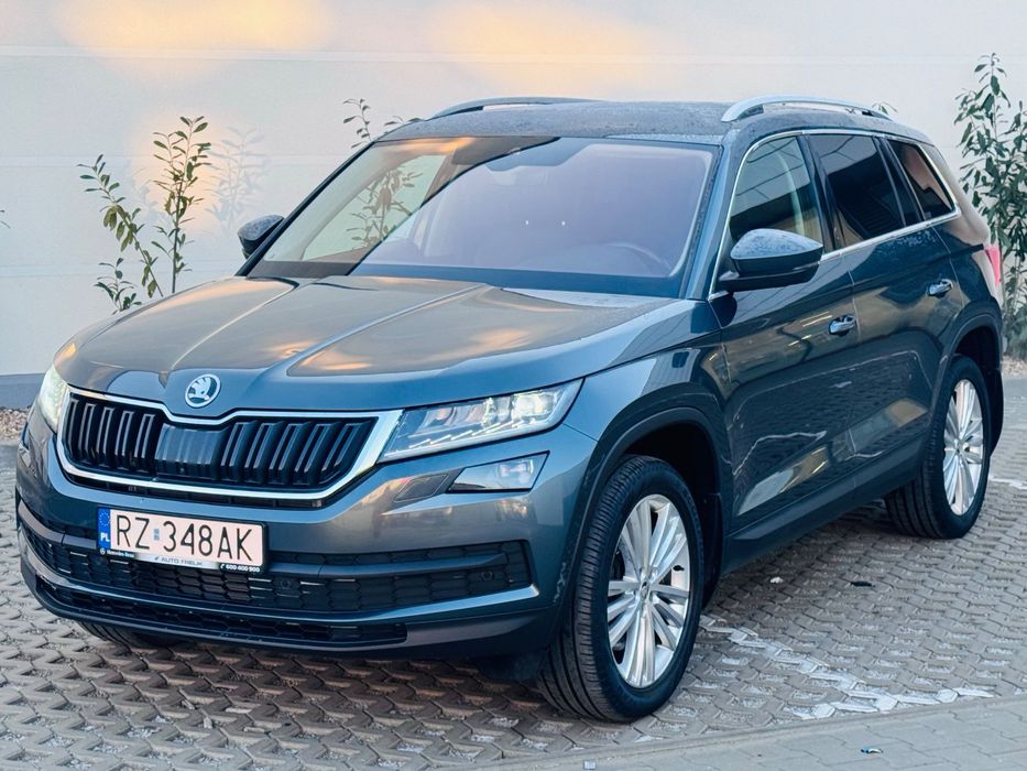 Skoda Kodiaq 2.0 TDI 190KM DSG 4x4 Tempomat Aktywny Full LED Kamera 360 Canton PL