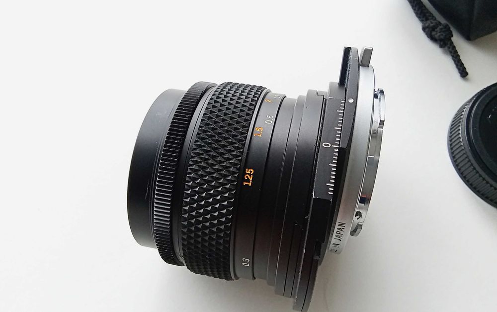 Olympus OM SHIFT 35mm 2.8 — рідкісний, для архітектурної зйомки