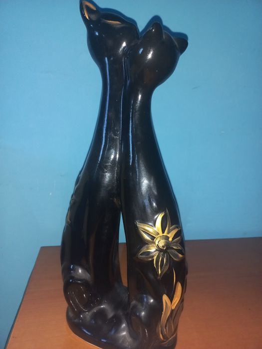 Статуетка прикраса дизайнерська Коти для добробуту вдома