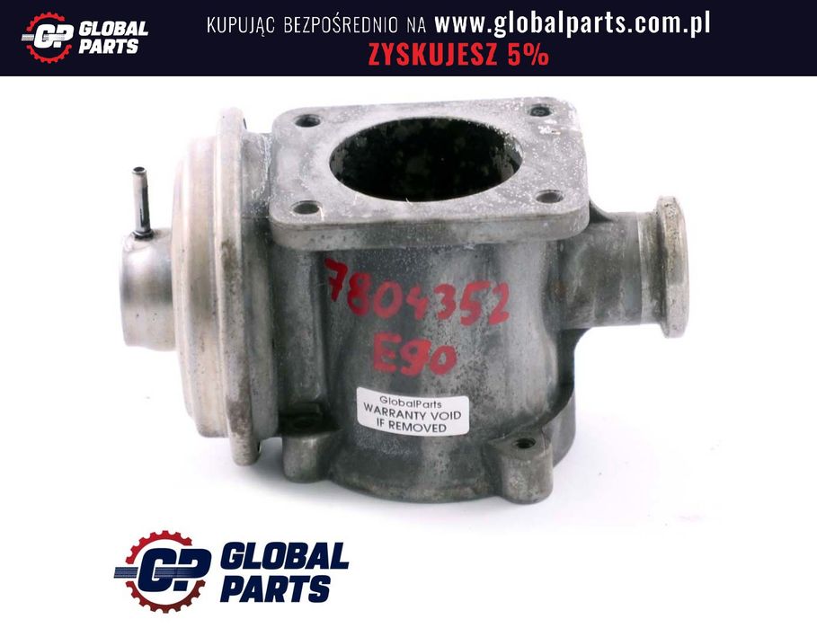 BMW E90 E91 E92 335d 35dX M57N2 Zawór EGR