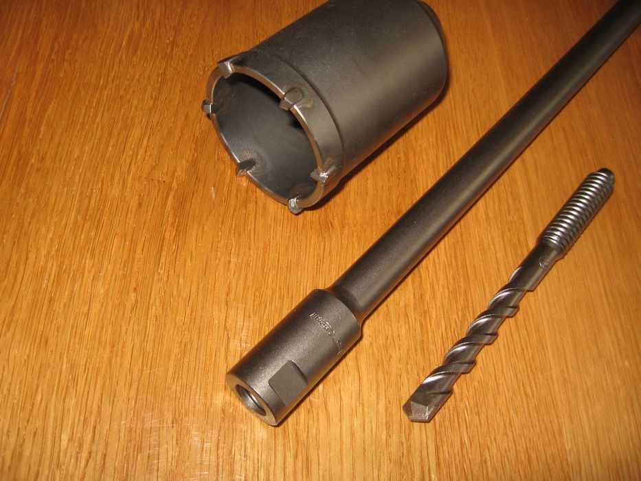 Otwornica koronka Dewalt 68 mm ratio SDS MAX Bosch