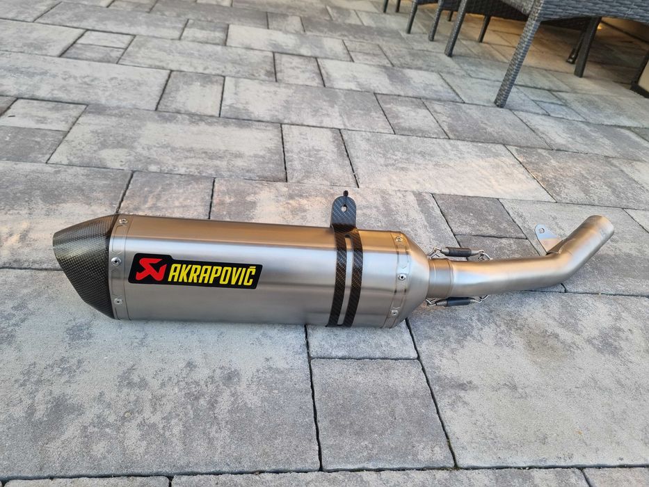 Kawasaki Z750 Z 750 R 2007 do 2013 Tłumik Wydech Akrapovic