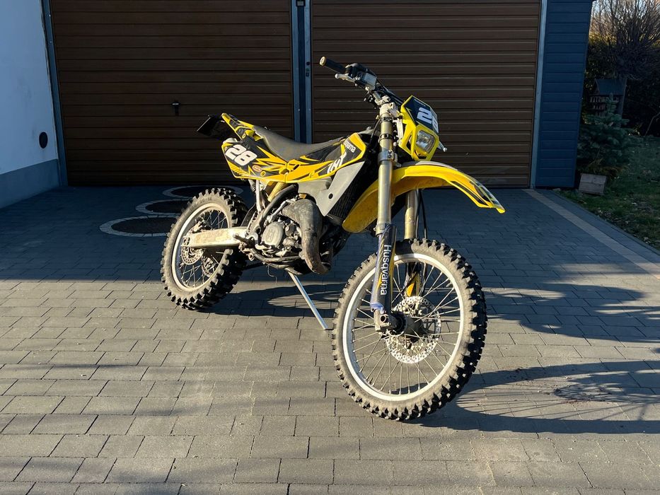 Husqvarna WR HUSQVARNA WR 125 2t kat. B/A1 Odblokowana