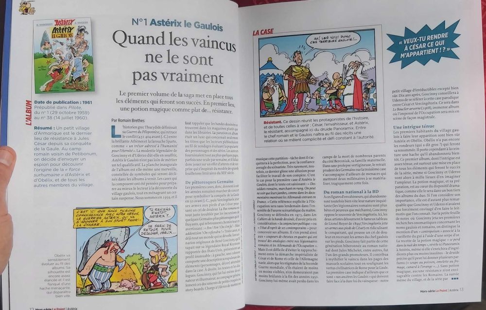 Astérix - Les Français et the Monde en 40 Albums [Le Point HS]