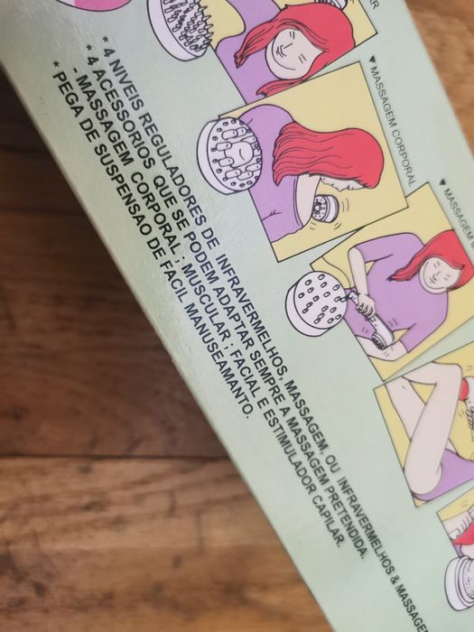 Massajador infravermelhos NOVOS anti celulite fisioterapia/massageador