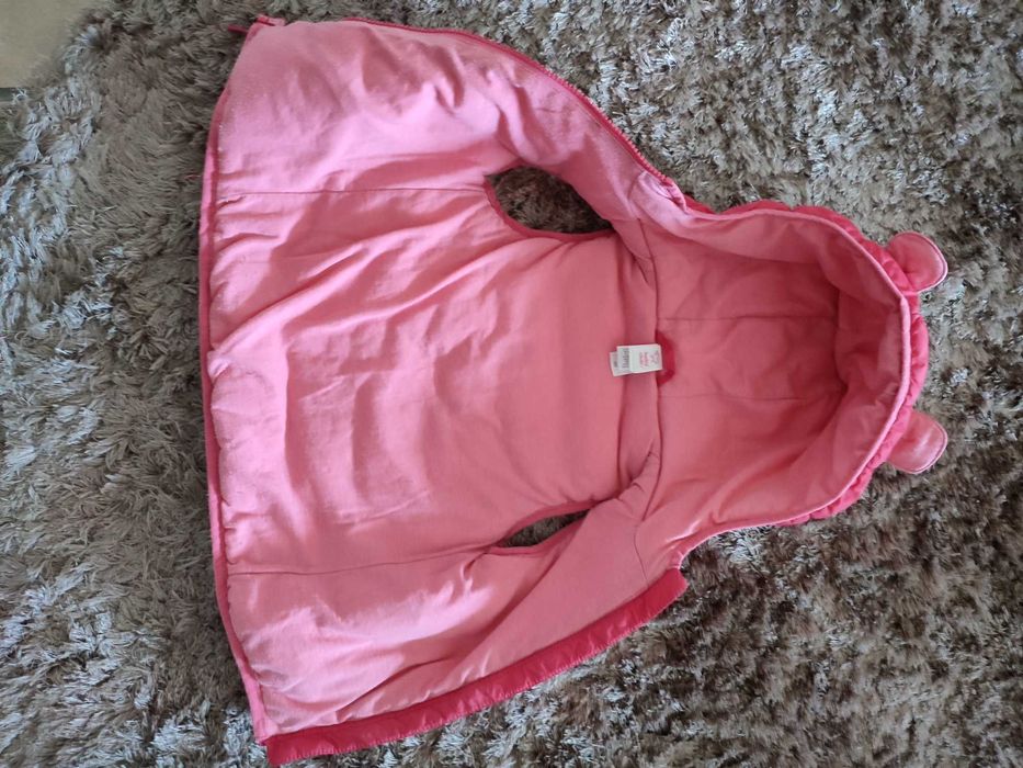 Colete de menina - 2 anos